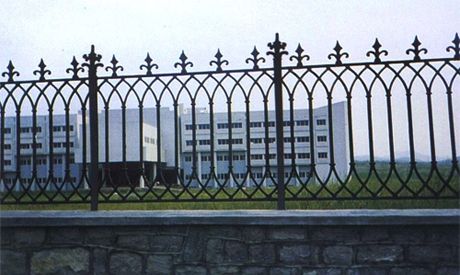 铁艺围墙围栏