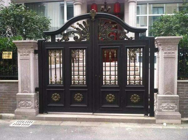 铸铝门铝大门