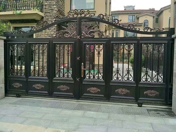 铸铝门铝大门